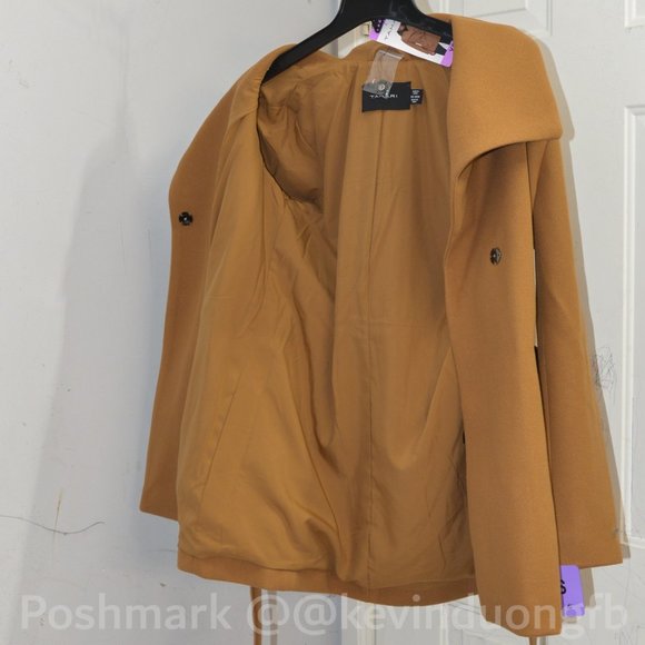 Tahari Ladies' Wrap Coat - Picture 4 of 6